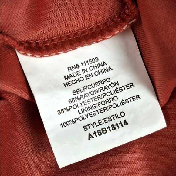 Womens Dress Large Boho Festival Prairie Peasant Tiered Maxi Fairy Cottagecore - Picture 6 of 7